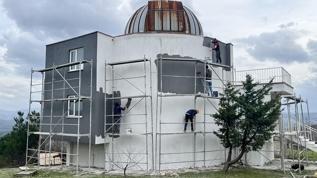 Ulupınar Gözlemevi modernizasyon projesiyle uzay bilimlerine katkı sunacak