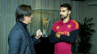 Vincenzo Montella Roma'yı ziyaret etti