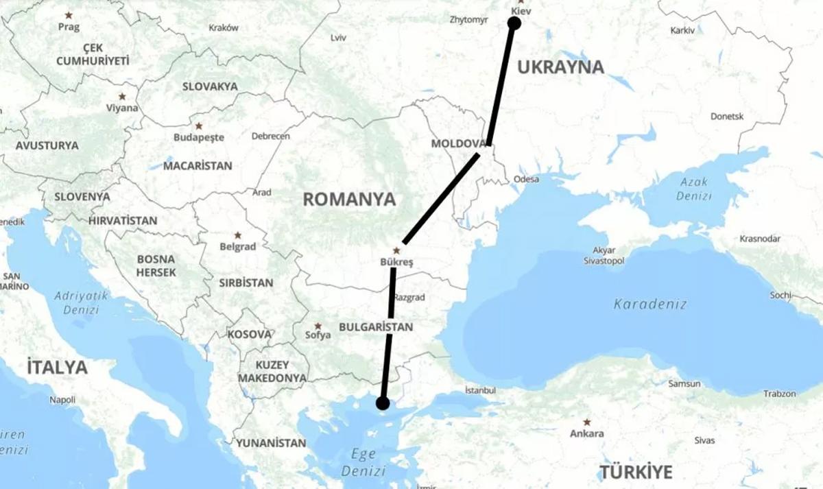 Yunanistan hüsrana uğradı! Türkiye'yi by-pass planı tutmadı