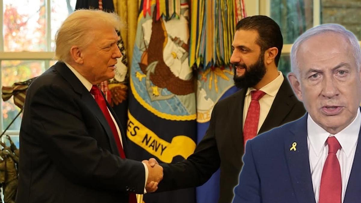 ABD süre verdi! Trump'tan Tel Aviv'e net Suriye talimatı
