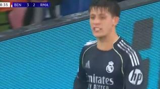 Arda Güler oyundan alınınca çılgına döndü!