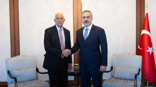 Bakan Fidan, ABD'nin Ankara Büyükelçisi Barrack'ı kabul etti