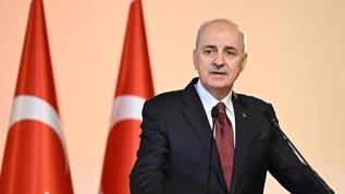 #CANLI | TBMM Başkanı Kurtulmuş'tan adil sistem çağrısı... ''Uluslararası kurumlar işlemiyor''