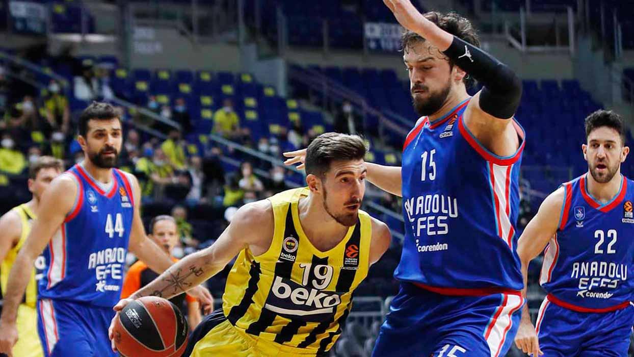 Fenerbahçe Beko-Anadolu Efes maçı canlı izle! Fenerbahçe Beko-Anadolu Efes maçı hangi kanalda?