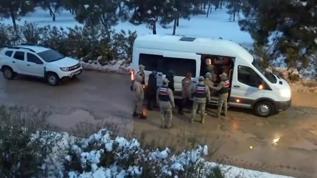 Jandarmadan 26 ilde göçmen kaçakçılığı operasyonları... 59 tutuklama