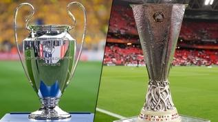Şampiyonlar Ligi ve Avrupa Ligi'nde play-off turu kura çekimi yarın!