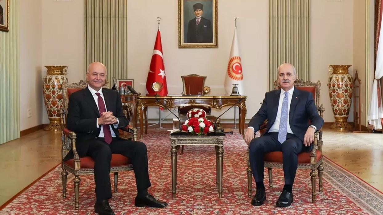 TBMM Başkanı Kurtulmuş'tan mülteci mesajı: Uluslararası camia Türkiye'yi yalnız bıraktı