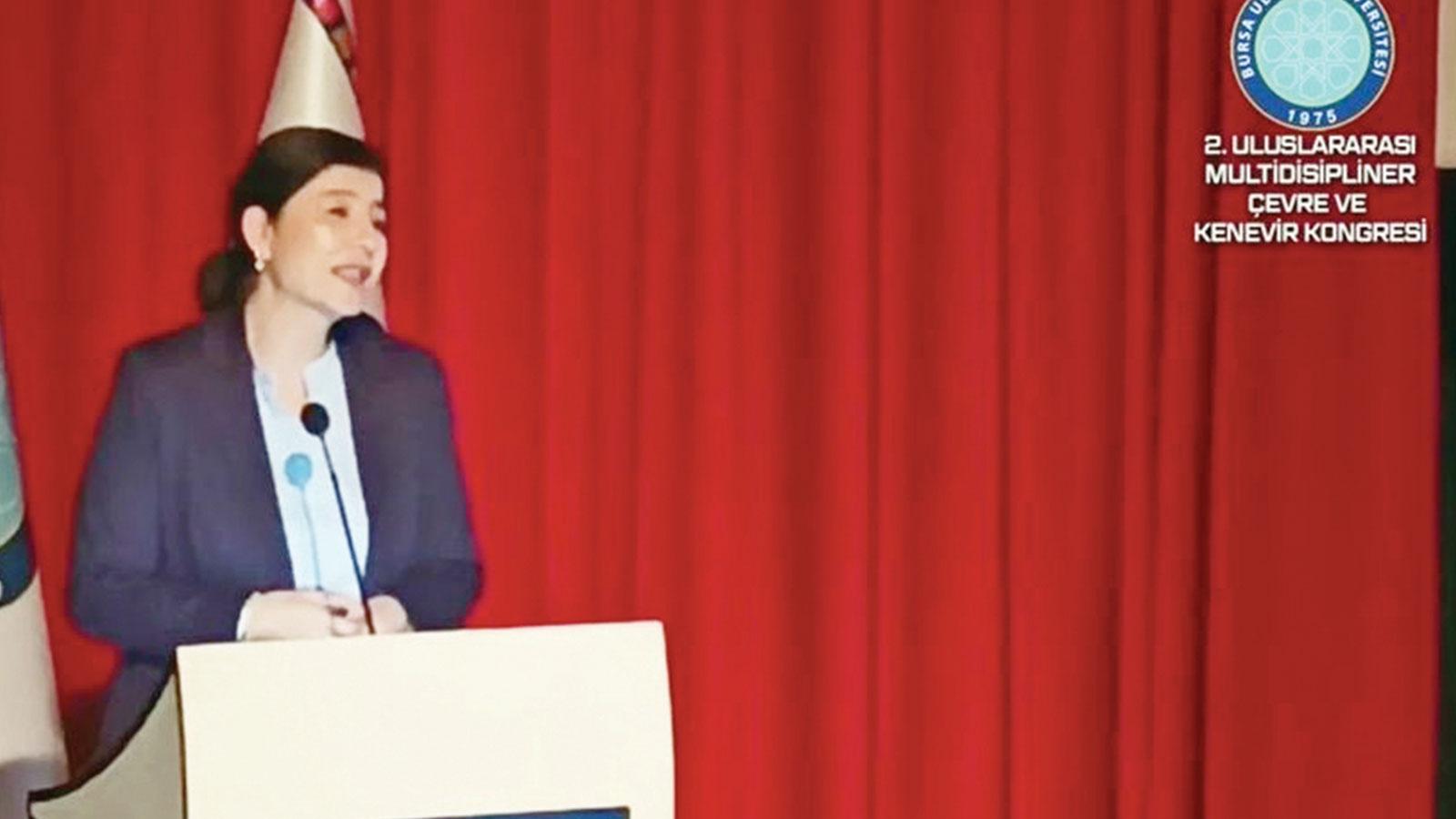 Tıp kongresinde kenevir skandalı! AKŞAM'ın sorularını cevapsız bıraktı