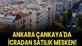 Ankara Çankaya'da icradan satılık mesken!