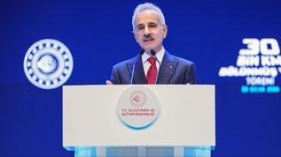 Bakan Uraloğlu: Bölünmüş yol ağımız ve otoyollarımız sayesinde 303 milyar lira ekonomik fayda sağladık