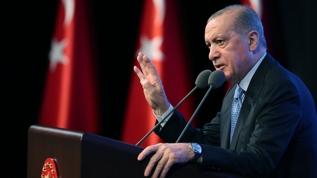 Başkan Erdoğan: Terörsüz Türkiye çıkar hesaplarına kurban edilmeyecek