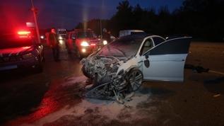 Çanakkale'de feci kaza: 2'si ağır çok sayıda yaralı var