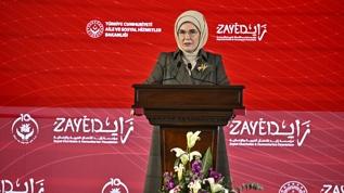 Emine Erdoğan: Türkiye, insan onurunu merkeze alan, her şartta çocuğun üstün yararını gözeten köklü bir devlet geleneğine sahiptir