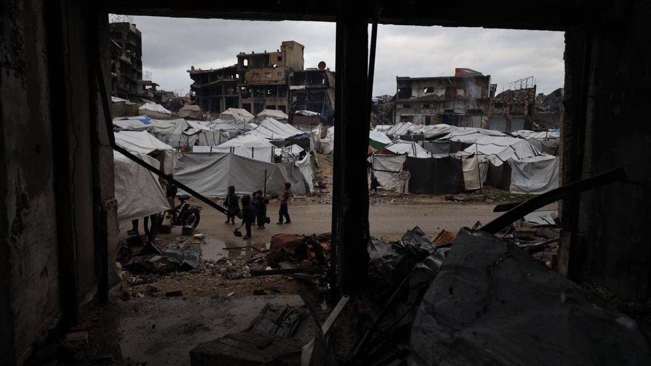 Gazze'de kış ve abluka ile mücadele... BM acı bilançoyu açıkladı