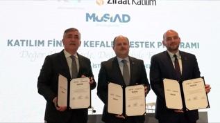 Katılım Finans Kefalet Destek Programı, düzenlenen imza ve tanıtım töreniyle kamuoyuna duyuruldu