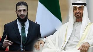 Suriye'ye yatırım gündemde! Şara, BAE Devlet Başkanı Al Nahyan ile görüştü