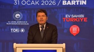 Bakan Tunç'tan muhalefete ''karalama siyaseti'' tepkisi: Biz icraat ürettik