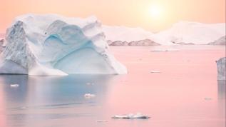 Grönland buzullarında alarm! Alg patlaması erimeyi hızlandırıyor