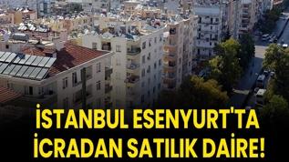 İstanbul Esenyurt'ta icradan satılık daire!