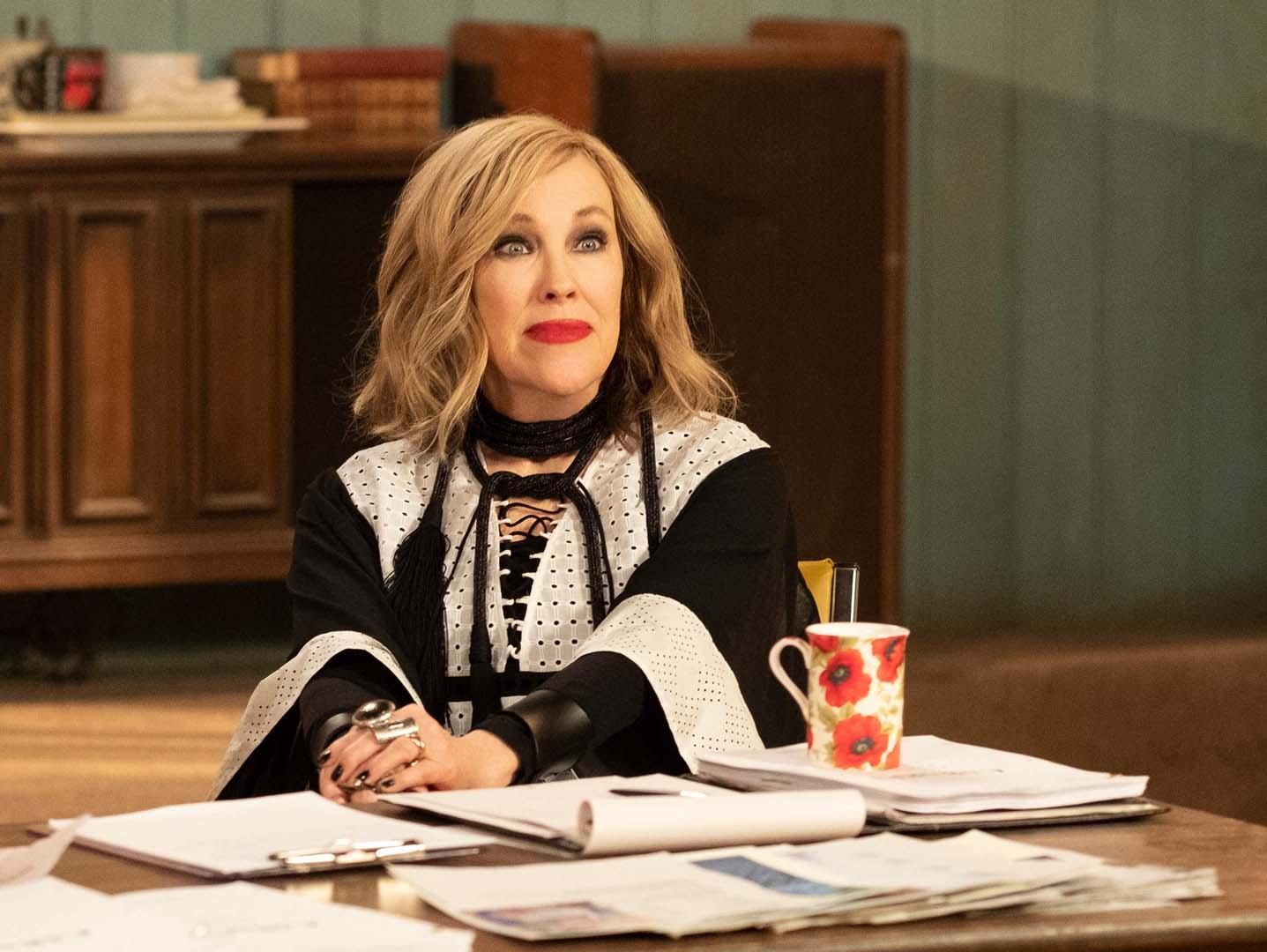 Kanadalı komedi yıldızı Catherine O'Hara 71 yaşında hayatını kaybetti
