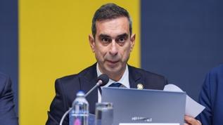 Şekip Mosturoğlu'ndan şampiyonluk mesajı