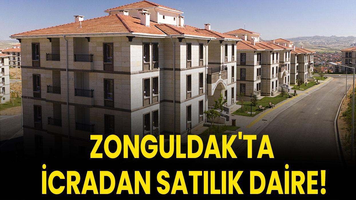 Zonguldak'ta icradan satılık daire!