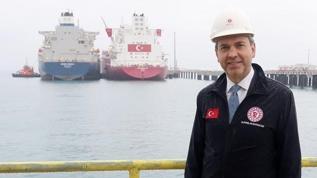 Bakan Bayraktar: Yeni bir FSRU planlaması ve çalışması içerisindeyiz