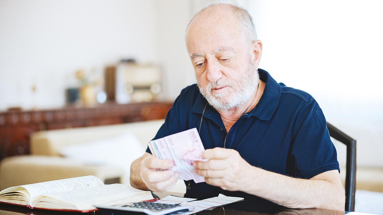 Emeklinin beklentisi en az 5 bin lira ikramiye