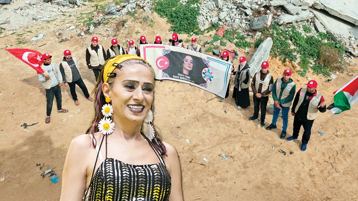 Gazze'de mutluluk! Yıldız Tilbe'nin bağışladığı 13 milyon TL Filistinli ailelere ulaştı