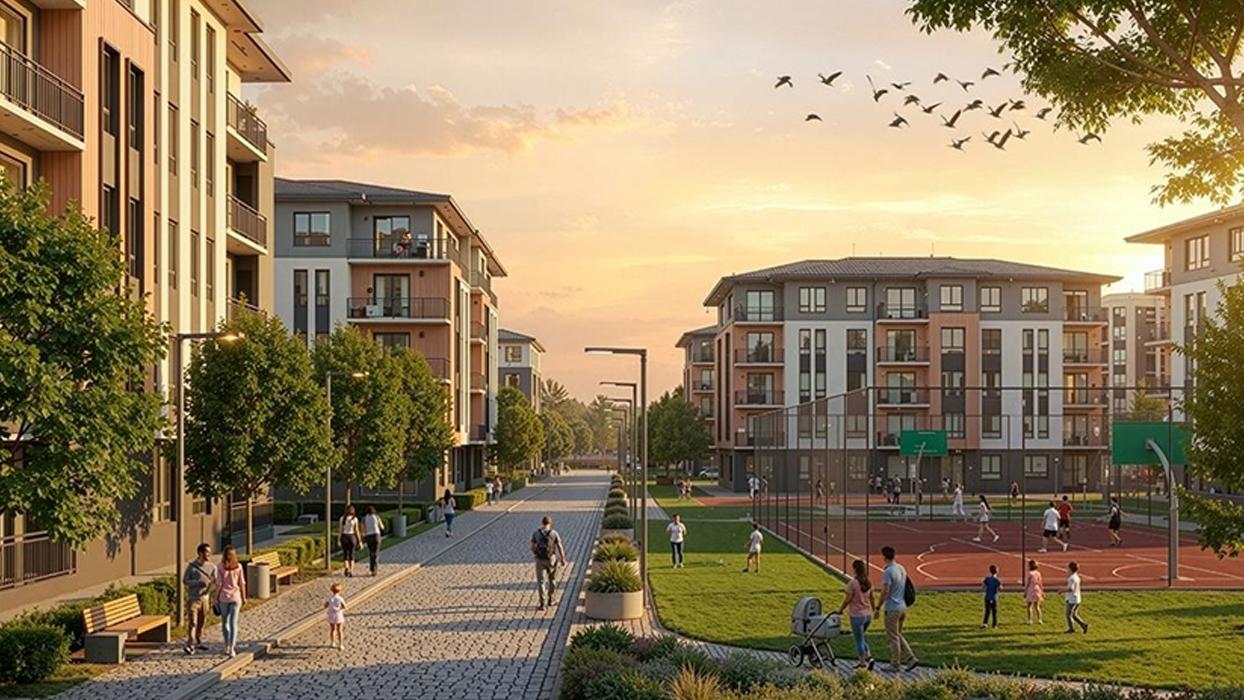 Yüzyılın Konut Projesi'nde bu hafta 10 ilde daha kura çekilişi yapılacak