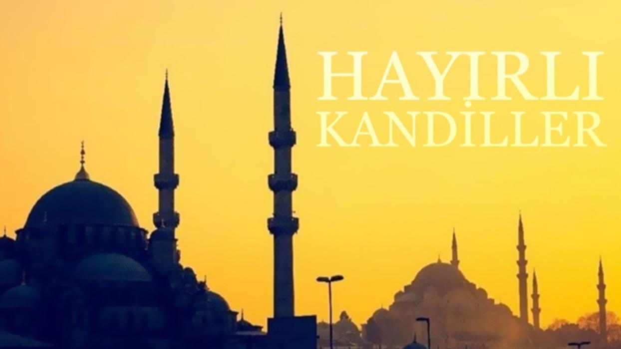 2026 resimli Berat Kandili mesajları! Dualı, güzel, anlamlı kandil mesajları ve sözleri...