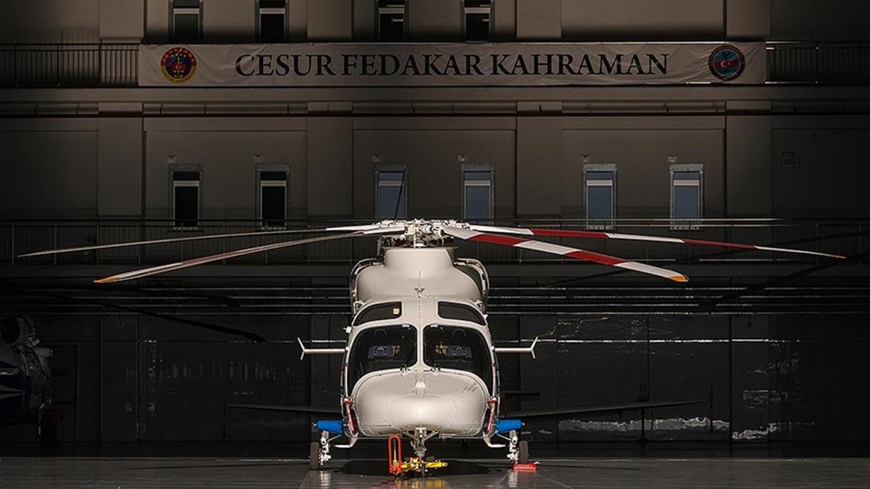 5. GÖKBEY helikopteri, Jandarma Havacılık Komutanlığı envanterinde! Bakan Yerlikaya duyurdu