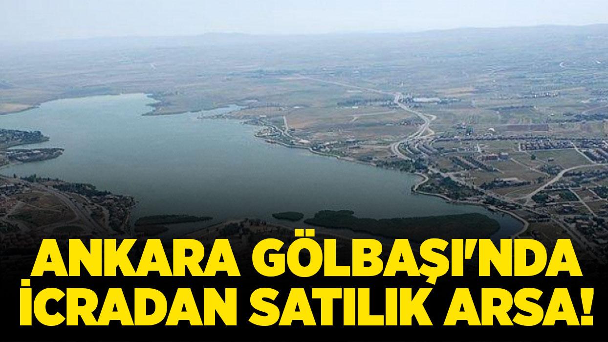 Ankara Gölbaşı'nda icradan satılık arsa!