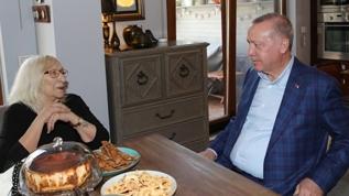 Cumhurbaşkanı Erdoğan, yazar ve düşünür Alev Alatlı'yı vefatının 2'nci yılında andı