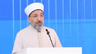 "Hata ve günahlarımız için Rabbimizden samimiyetle af dilemeliyiz"