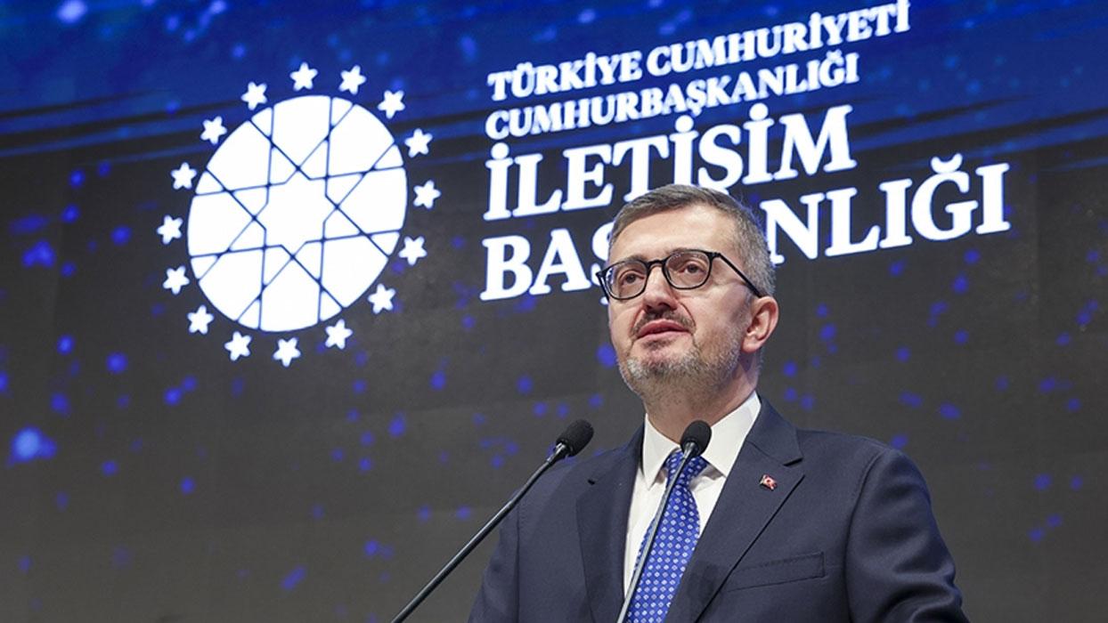 İletişim Başkanı Duran, Alev Alatlı'yı andı