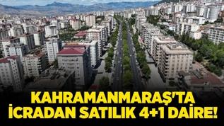 Kahramanmaraş Onikişubat'ta icradan satılık 4+1 daire!