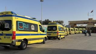 Refah Sınır Kapısı iki taraflı açıldı