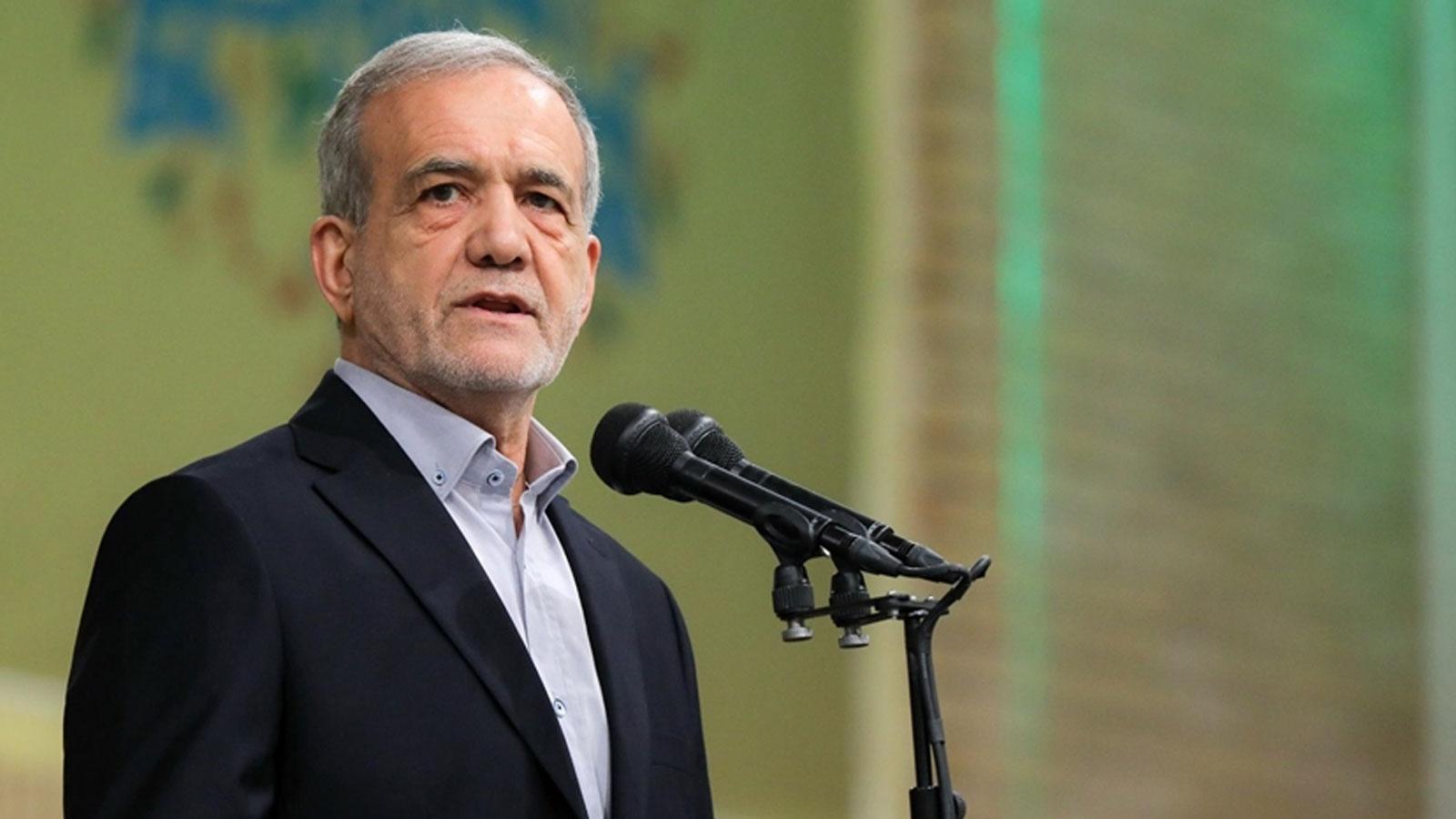 Aylar sonra kritik temas: Pezeşkiyan'dan ABD ile müzakere talimatı