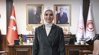 Bakan Göktaş "Çocuklarımız, ailelerimiz ve ülkemiz için hayırlı olsun" sözleriyle paylaştı