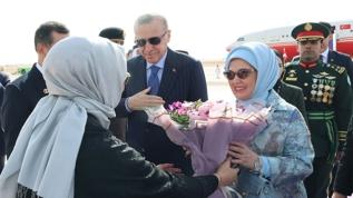 Cumhurbaşkanı Erdoğan, Suudi Arabistan'a geldi