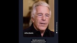 Dünyanın konuştuğu Jeffrey Epstein'in röportajında İlluminati benzeri Üçlü Komisyon dikkati çekti