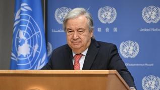 Guterres'ten Gazze mesajı: Filistin Devleti'nin ayrılmaz bir parçasıdır