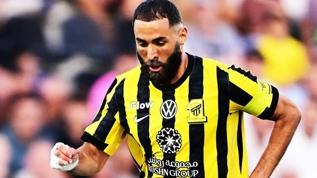 Karim Benzema Al Hilal'de