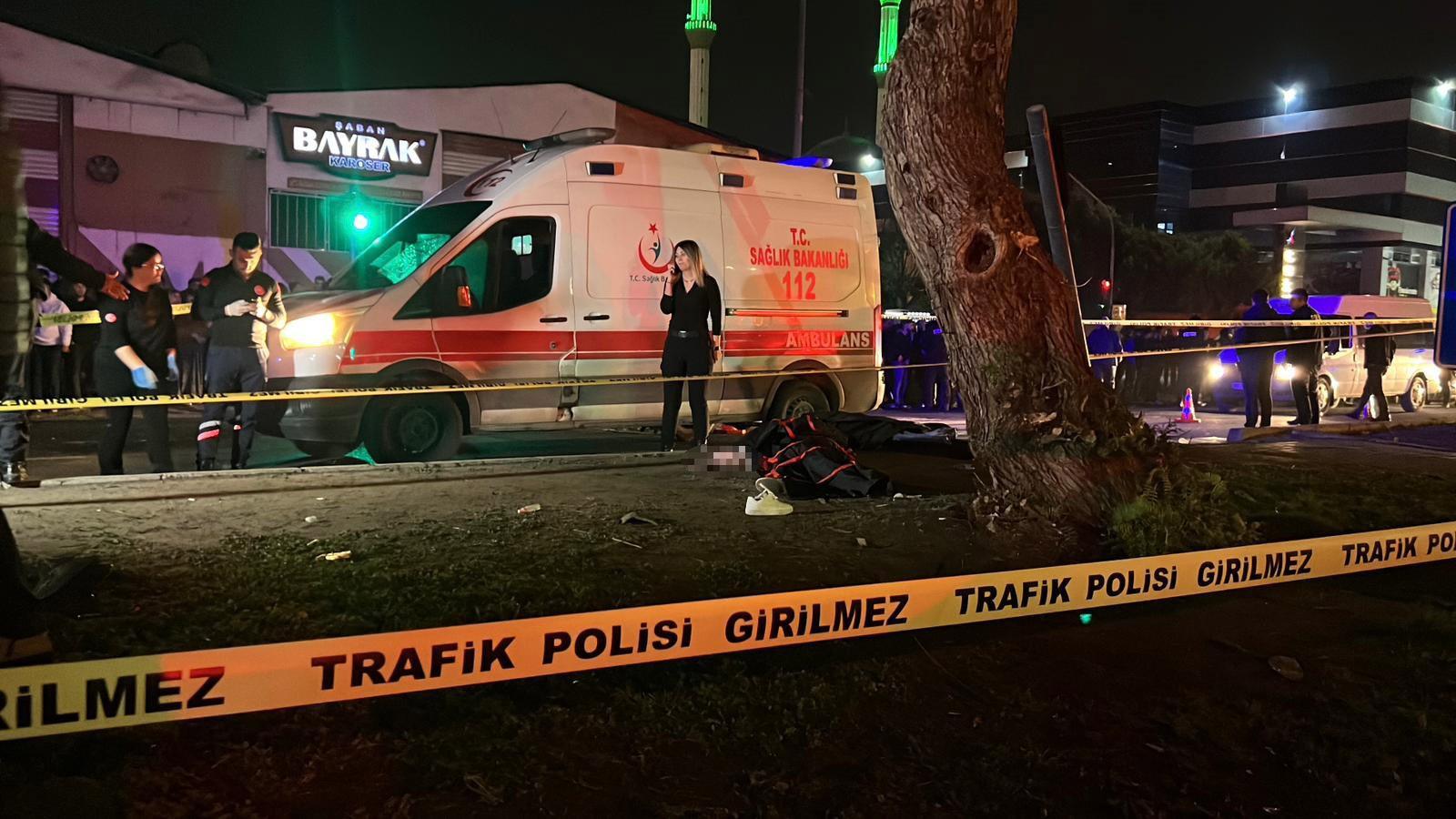 Mersin'de trafik kazası! 3 ölü, 3 yaralı
