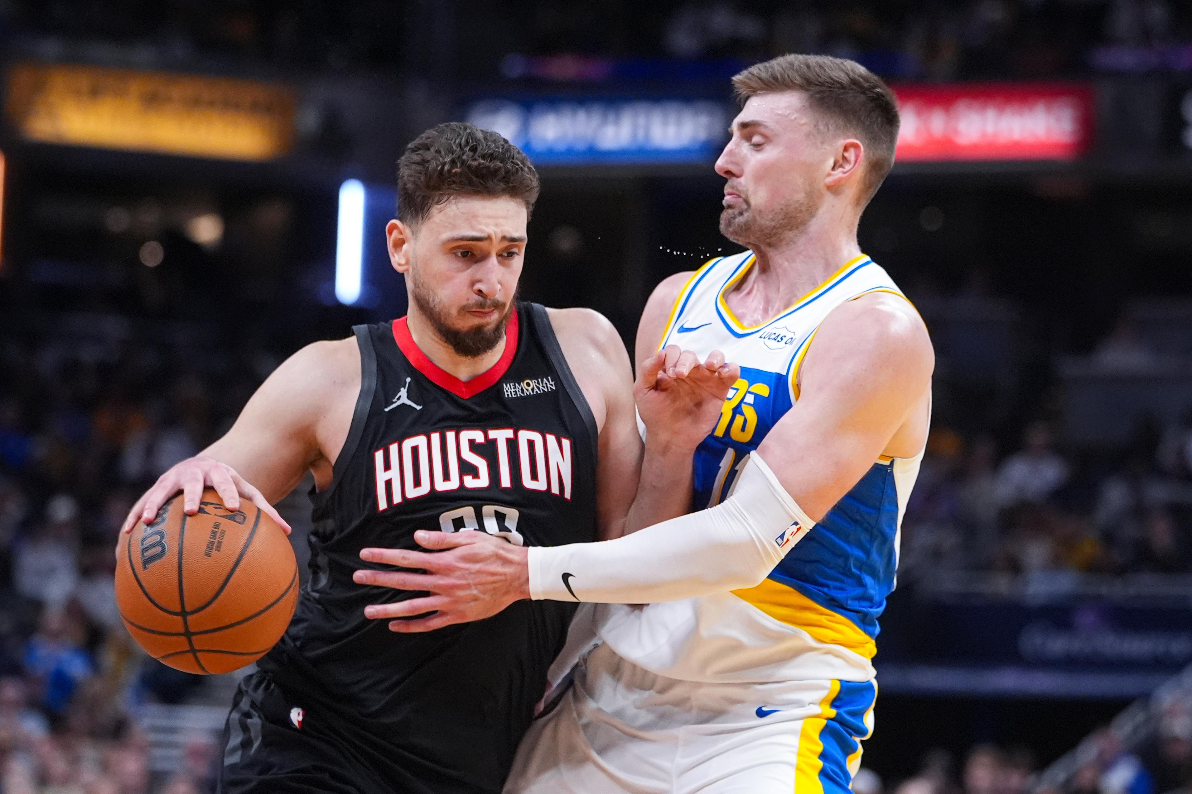 Rockets, deplasmanda Indiana Pacers'ı devirdi