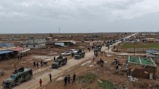 Suriye güvenlik güçleri, YPG'yle varılan mutabakat kapsamında Kamışlı'ya girmeye hazırlanıyor