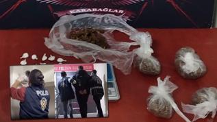 Zuladan kokain çıkınca cezaevini boyladı