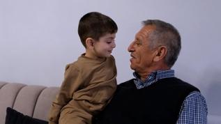 Bakan Kurum, küçük Yusuf ve dedesinin yeniden başlayan hikayesini paylaştı