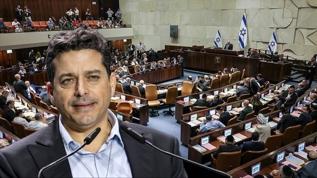 İşgalci İsrail'den provokatif davet! Terör örgütü YPG temsilcisi Meclis'te karşılandı